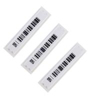 China EAS AM DR Plastic Anti Theft Security Labels Barcode Sheet Labels on sale