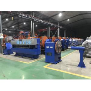 China High Efficient Copper Strip Shielding Machine For Copper Wire Tape supplier