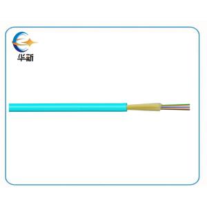 China GJFV câbles FTTH intérieurs 2 4 6 8 12 24 câble à fibre optique blindée mini mode unique supplier