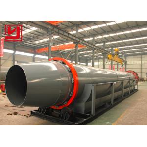 Single Cylinder Sea Salt Sand Sludge 1.8TPH Rotary Dryer Machine