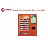 China Large Capacity Toy Vending Machine Deluxe Body Adjustable Commodity Shelf on sale