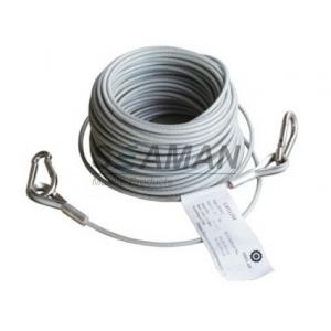 China Marine Fire Fighting Equipment Fire Proof Fireman Lifeline With Hook MED Approved supplier
