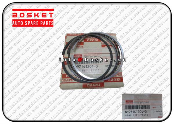 8-97141204-0 8971412040 Standard Piston Rings Set Suitable For ISUZU XV 3LB1