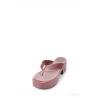 China Lotus Pink Womens Wedge Heeled Shoes wholesale