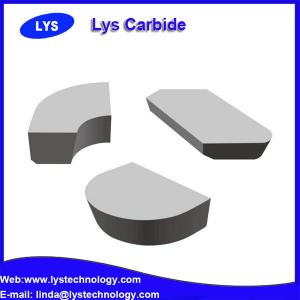 China k20 tungsten carbide brazed tips wholesale