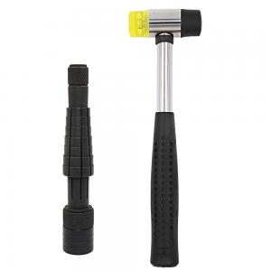 Dual Head Plastic And Rubber Hammer Metal Mallet For Jewelers