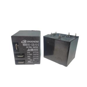 Sealed 2.5KV 12V 30A SPDT Power Relay NB901E-12S-S-C For EV Charger Station