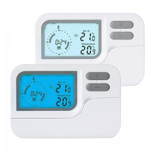 China 48 Time and 2 Temperature per day Weekly Programmable Room Thermostat supplier