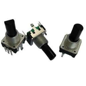 Encoder Switch,360 °Incremental 24 Pulse Hollow Shaft Rotary Encoder ,Coding Rotary Encoder,Coded Rotary Switch