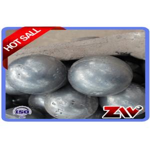 China Forging - casting Technology high Cr 1-5 Inch Cast Iron Balls For Cement Plant supplier