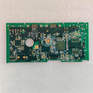 China Multi Layer Printed Circuit Board Fabrication In Red Green Solder Mask High Density PCB Services supplier