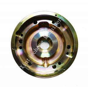 China Custom Steel Electromagnetic Clutch Parts Zinc Plated Magnetic Clutch Body supplier