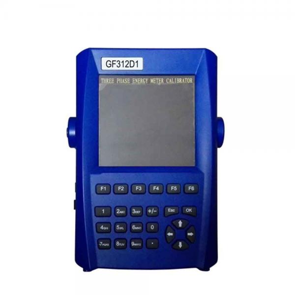 Three Phase Portable Meter Test Equipment , Portable Test Equipment 0.05%