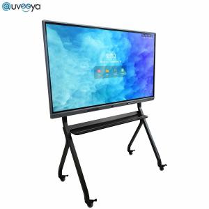 ISO LCD Touch Teaching Smart Board Interactive Display Whiteboard Quad Core A55