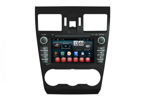 Android Car GPS Multimedia Navigation System Subaru Forester Impreza 2013 Radio