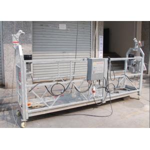Aluminum Alloy Power Window Cleaning Equipment with Steel Rope