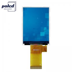 China Polcd High Resolution 480x640 TFT LCD Module 2.8 Inch With SPI RGB CTP Interface supplier