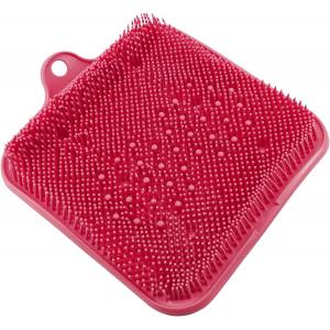 China Waterproof Silicone Shower Mat Foot Scrubber Reusable Harmless supplier