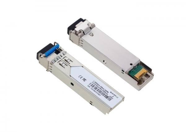 1.25G BIDI Single Fiber SM SFP 1310/1550nm 10KM Transceiver Multi Vendor MSA