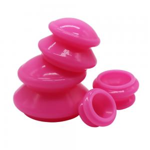4pcs Different Size Cupping Therapy Massage Sets - Silicone Vacuum Suction Cups For Joint & Muscle Pain Relief