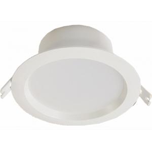 High Brightness 3000K Slim Led Downlights Led Round Flat Panel Light For Kitchen