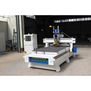 China Woodworking CNC Router Wood Carving Machine , Cnc Sculpture Machine Air Cooling Spindle supplier