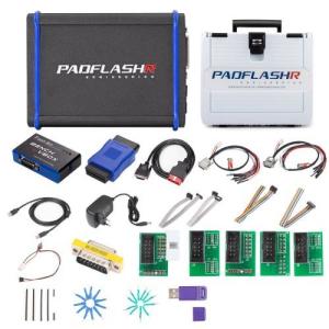 China 2025 PADFLASH PADFLASHR Full Version ECU TCU Programmer with USB Dongle OBD Bench Boot and Checksum Support supplier