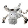China Interactive Donkey Plush Dog Toy – Squeaky Tug Of War Chew Toy For Puppies & Dogs wholesale