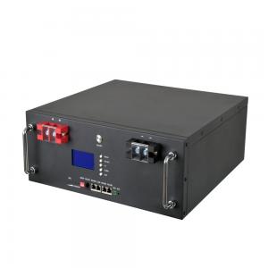 China Rack 48V 100Ah Solar Pv Battery Storage 5KW LiFePo4 for on/off grid power system supplier