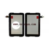 China Black Cell Phone Touch Screen Replacement For Lenovo Ideatab A1000 on sale