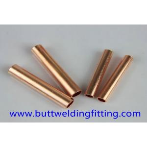 China Copper Nickel 70/30 Seamless Copper Nickel Tube For Water Heater supplier