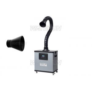 China Mobile Chemical Laboratory Fume Extractor , Digital Home Smoke Eater supplier