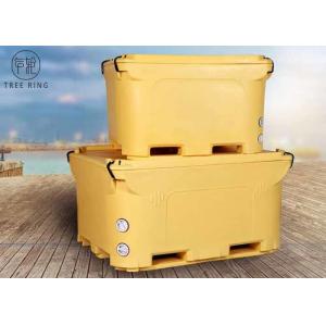 Industrial Ice Cooler Roto Molded Cooler Box Insulted For Fish Storage Over 300quart