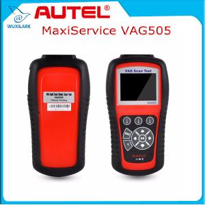 China Original Autel MaxiService VAG505 Scan Tool Diagnostic OBDII Code Reader VAG505 Troubleshooter Code supplier