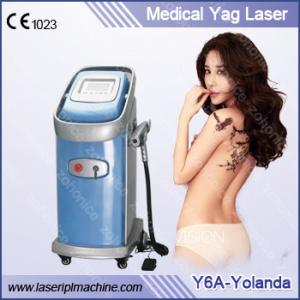 China Y6A-Yolanda Laser Tattoo Removal Machine Removal with LCD Display , Blue supplier