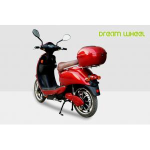 China 32km/H Electric Pedal Moped Scooter With 18 Inch 48V 250W Motor supplier