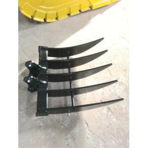 China 1-45T Excavator Rock Rake Excellent Digging Cut In Ability OEM Available supplier