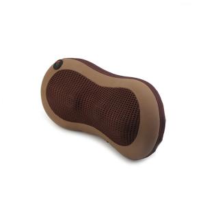 China Acupressure Shiatsu Massage Pillow PU Material Promote Blood Circulation Relax Muscle supplier