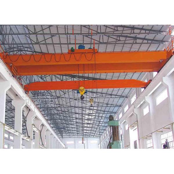 30ton Travelling Hook Double Overhead Bridge Crane With Hoist