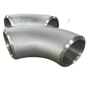 China 3 Inch 45 90 Degree Stainless Steel Pipe Fittings Wp304 / 304l Elbow Butt Weld supplier