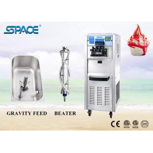 China Fast Refrigeration Commercial Soft Ice Cream Machine With 3 Flavor 220V supplier