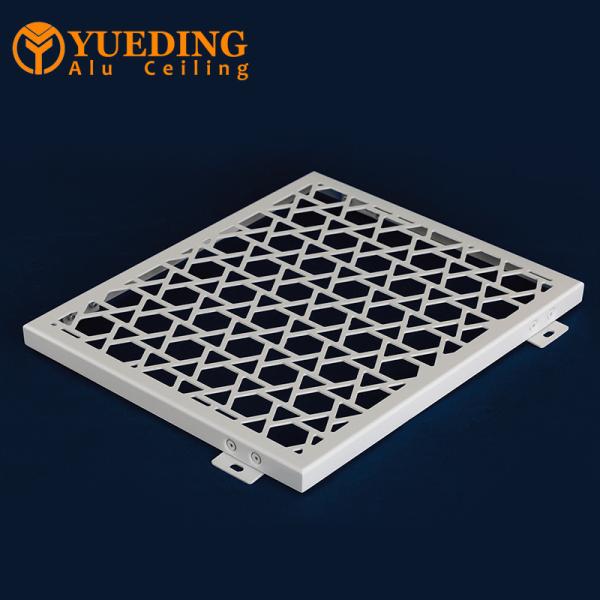 China Paneles de malla de aluminio expandidos revestimiento de pared de cortina exterior de color personalizado wholesale