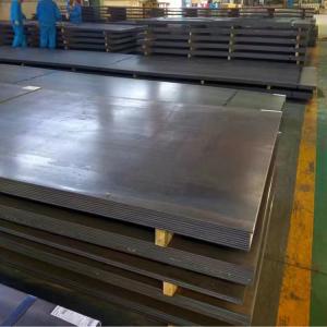 China Custom Cr Cold Rolled Steel Sheet MS Plain Sheet Plate SS400 AISI 1020 Q235A supplier