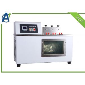 China Automatic Paraffin Wax Content in Petroleum Asphalts Test Apparatus supplier