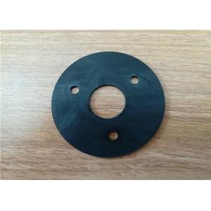 Neoprene Sponge Foam Rubber Gasket , Round Molded Custom Rubber Washers