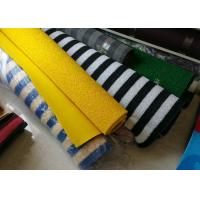 China 15 mm x 1.22m x 8 Solid Backing PVC Coil Mat , PVC Coil Carpet on sale