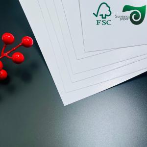 China 90 à 350 grammes de feuilles de papier C2S avec une surface lisse et une finition doublée wholesale