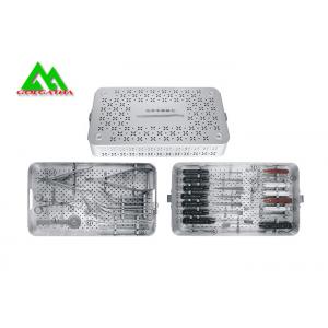 China Sterile Metal First Aid Medical Instrument Kit For Osteotomy Knee Surgery supplier