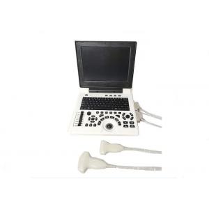 China Portable Ultrasound Diagnostic Machine Laptop Probe Color Doppler Equipment supplier