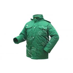 China Durable Mens Lightweight Work Jackets / Warm Mens Farmer Overalls supplier